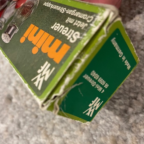 Vintage WMF Mini Streuer Salt & Pepper Shakers Set of 4 Made in Germany New - Picture 3 of 5